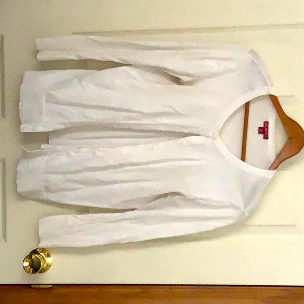 COPY - White lightweight cardigan